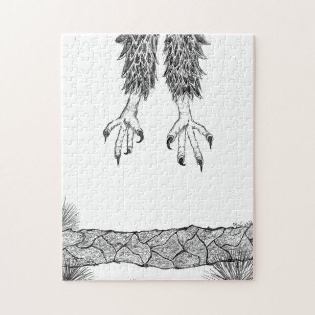 QUEBRA-CABEÇA ÁGUES HARRIET + M CASA FORTE VOANDO WOOHOO! (Vertical)