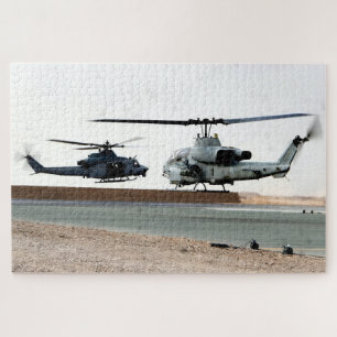 Quebra-cabeça AH-1W Super Cobra & UH-1Y Venom