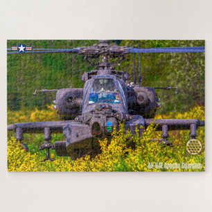 Quebra-cabeça AH-64E APACHE GUARDIAN (20x30 POLEGADAS)