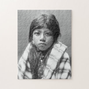 Quebra-cabeça Ah Chee Lo (Native American Girl)