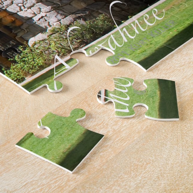 Quebra-cabeça Ahwahnee (Lateral)