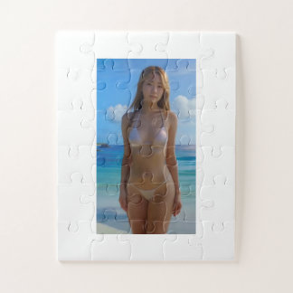 QUEBRA-CABEÇA AI美女