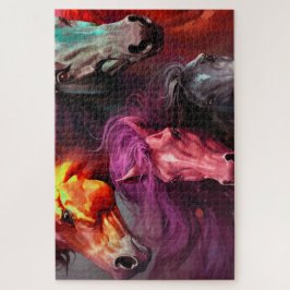 Quebra-cabeça Ai Cavalos