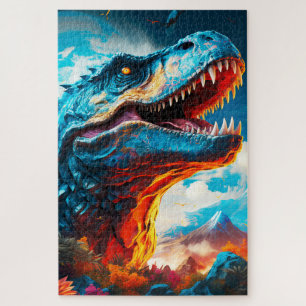 Quebra-cabeça Ai Dinosaur