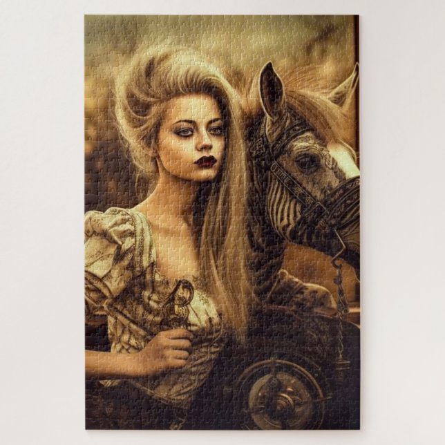 Quebra-cabeça Ai Lady (Vertical)