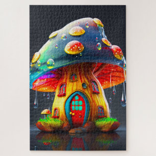 Quebra-cabeça Ai Mushroom House