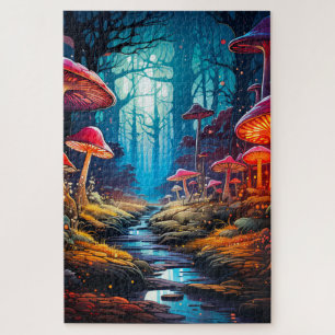Quebra-cabeça Ai Mushroom Land