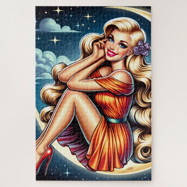 Quebra-cabeça Ai Women (Vertical)