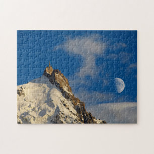 Quebra-cabeça Aiguille du Midi Alpes Franceses França