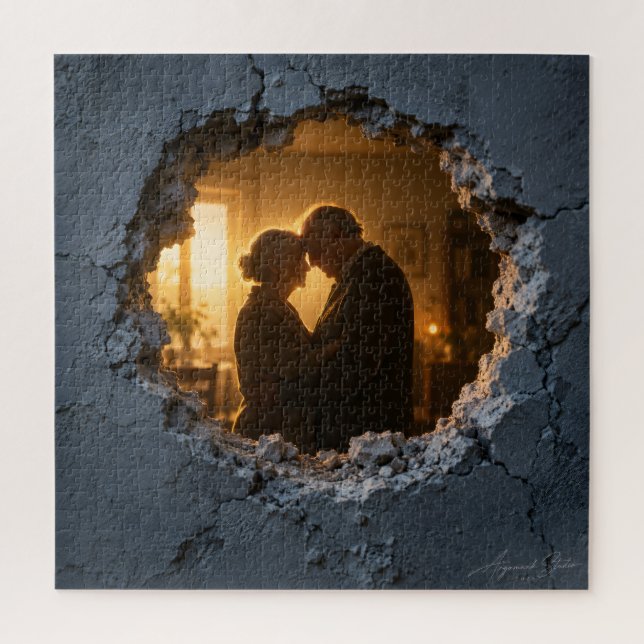 Quebra-cabeça Ainda Juntos (Vertical)