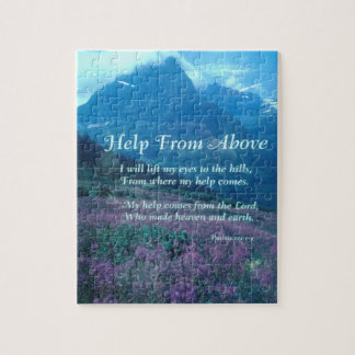 Quebra-cabeça Ajuda de cima do gabarito SawPuzzle