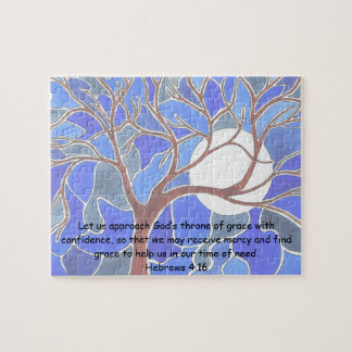 Quebra-cabeça Ajude a tempo da necessidade - 4:16 dos hebraicos