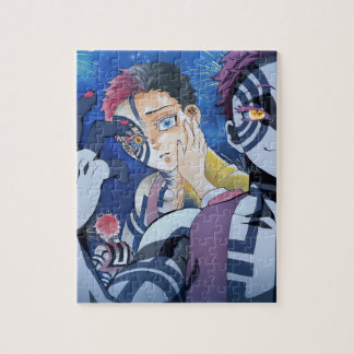 Quebra-cabeça Akaza Upper Moon 3