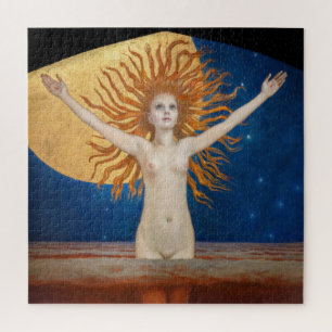 Quebra-cabeça Akseli Gallen-Kallela - Ad Astra