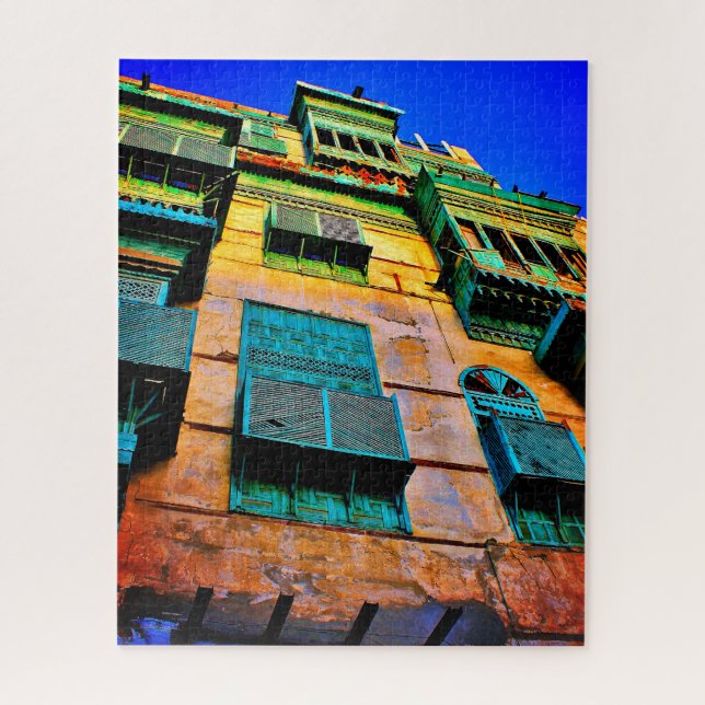 Quebra-cabeça Al Balad (Vertical)