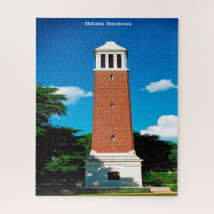 Quebra-cabeça Alabama Tuscaloosa