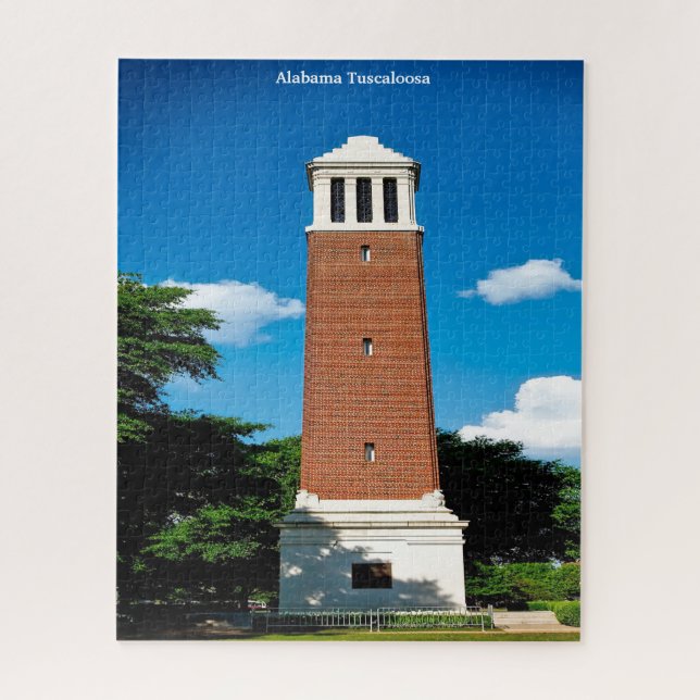 Quebra-cabeça Alabama Tuscaloosa (Vertical)