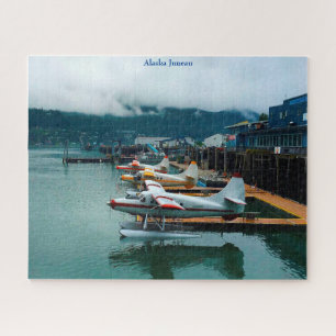 Quebra-cabeça Alasca Juneau
