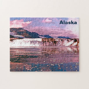 Quebra-cabeça Alaska Glacier