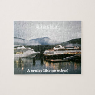 Quebra-cabeça Alaska, um cruzeiro como nenhum outro!