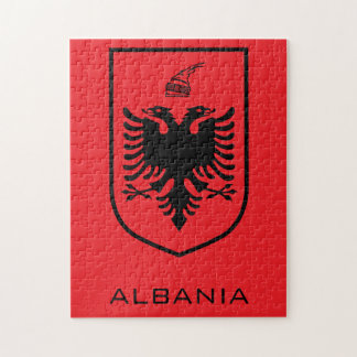Quebra-cabeça Albanian National Coat of Arms Heritage Ink