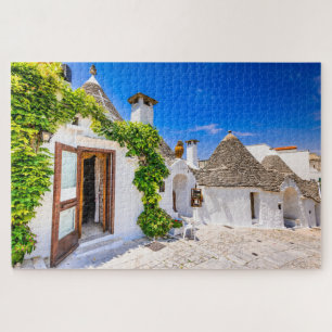 Quebra-cabeça Alberobello Itália