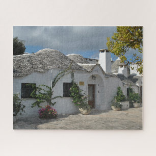Quebra-cabeça Alberobello Trulli House - Itália, Apúlia