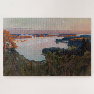 Quebra-cabeça Albert Edelsense - Vista sobre Haikko