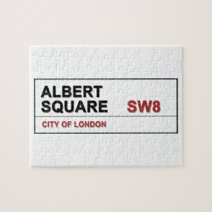 Quebra-cabeça Albert Square London Inglaterra