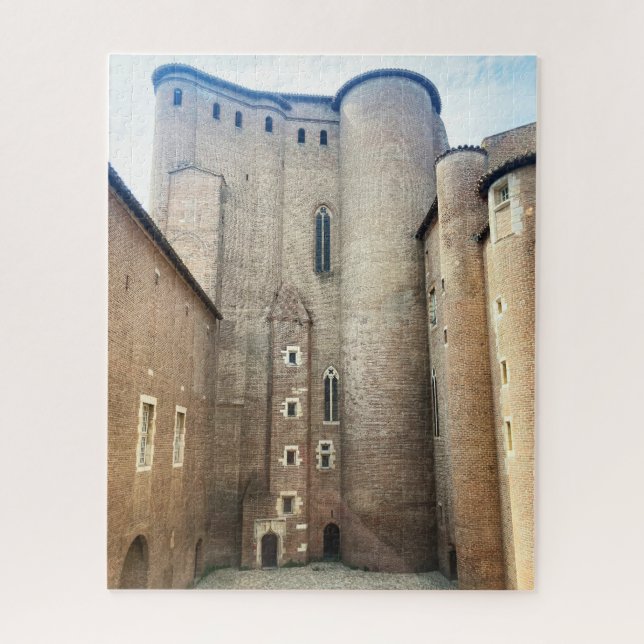 Quebra-cabeça Albi França (Vertical)