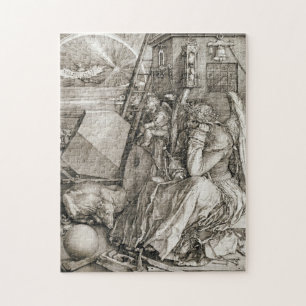 Quebra-cabeça Albrecht Durer - Melancholia