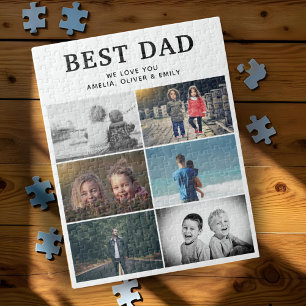 Quebra-cabeça Álbum de Colunas de Fotografias Personalizadas 6 d