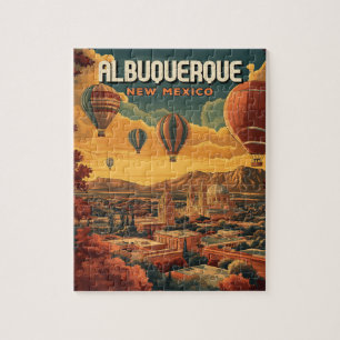 Quebra-cabeça Albuquerque Hot Air Balon Sunrise