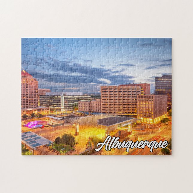 Quebra-cabeça Albuquerque, Novo México, Estados Unidos (Horizontal)