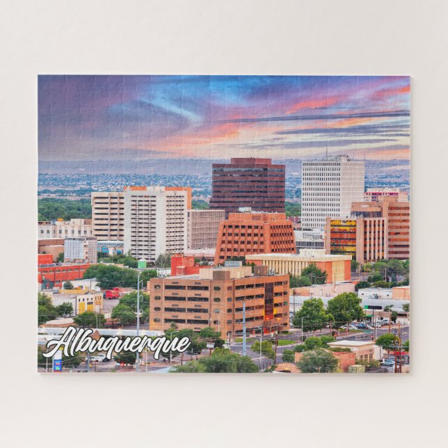Quebra-cabeça Albuquerque, Novo México, Estados Unidos (Horizontal)