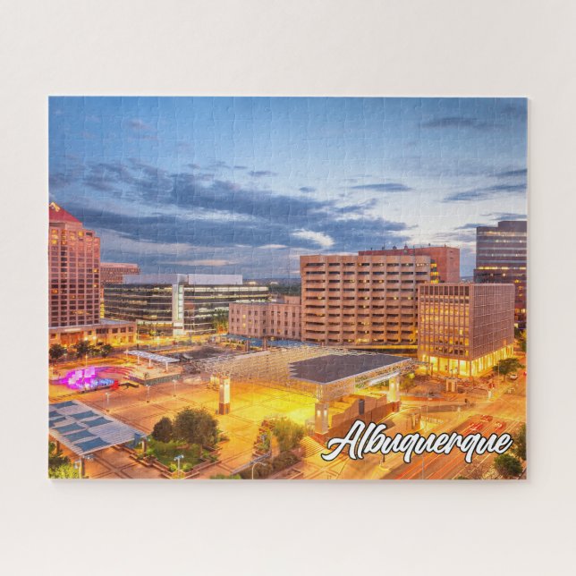 Quebra-cabeça Albuquerque, Novo México, Estados Unidos (Horizontal)