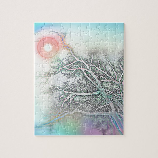 Quebra-cabeça Alcance para o céu (Vertical)