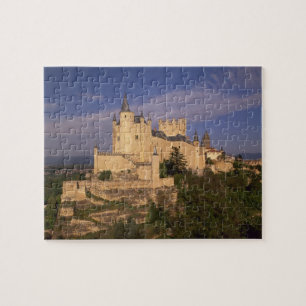 Quebra-cabeça Alcazar e Catedral, Segóvia, Castela e Leão,