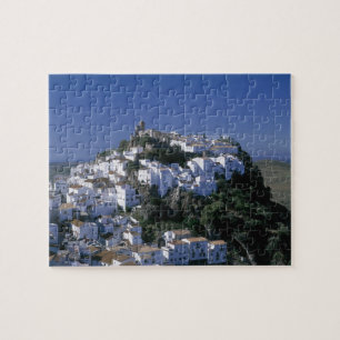 Quebra-cabeça Aldeia Branca de Casares, Andaluzia, Espanha