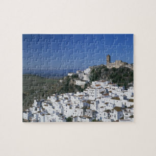 Quebra-cabeça Aldeia branca de Casares, Andaluzia, Espanha 2
