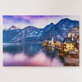Quebra-cabeça Aldeia de Hallstatt, Áustria