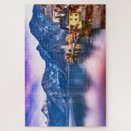 Quebra-cabeça Aldeia de Hallstatt, Áustria