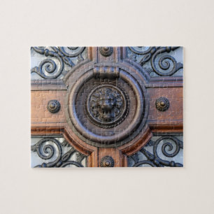Quebra-cabeça Aldrava de porta do leão - Barcelona, PC de