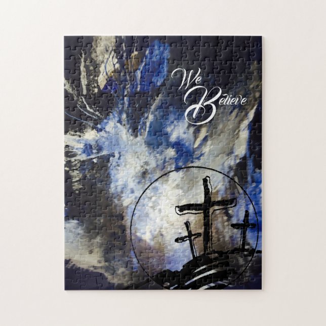 Quebra-cabeça Aleluia Páscoa (Vertical)