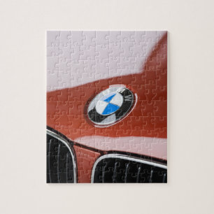 Quebra-cabeça Alemanha, Bayern-Baviera, Munique. BMW Welt Car 2