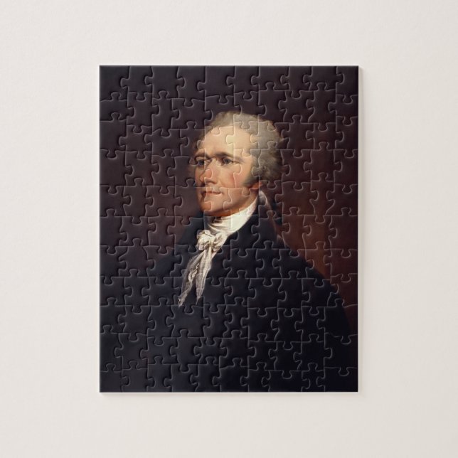 Quebra-cabeça Alexander Hamilton (Vertical)