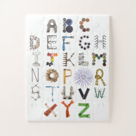 Quebra-cabeça Alfabeto Fonético Anfabeta a Cada Dia Quebra-cabeç