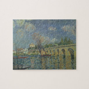 Quebra-cabeça Alfred Sisley a ponte
