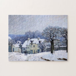 Quebra-cabeça Alfred Sisley - Coloque Chenil em Marly, Efeito da