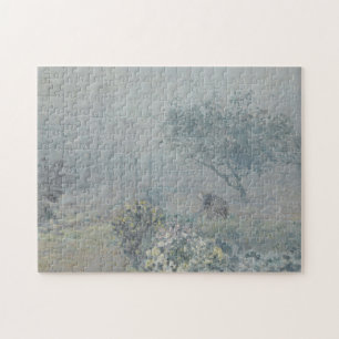 Quebra-cabeça Alfred Sisley - Névoa, Voisins